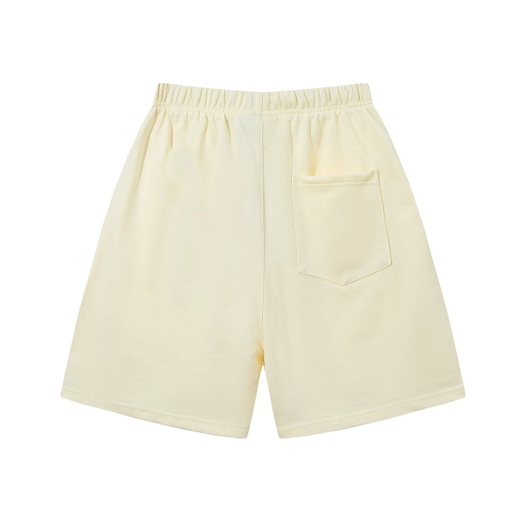 Essentials Fear of God Shorts: Premium Baumwolle Lässige Streetwear Kurze Hose Herren
