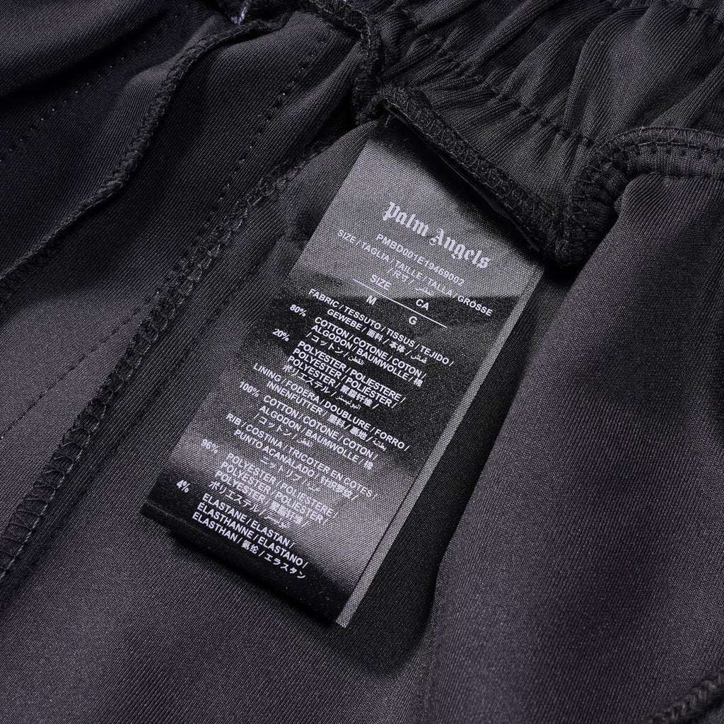Palm Angels Schwarze Hose: Luxuriöse Urban Streetwear für Herren mit Stil