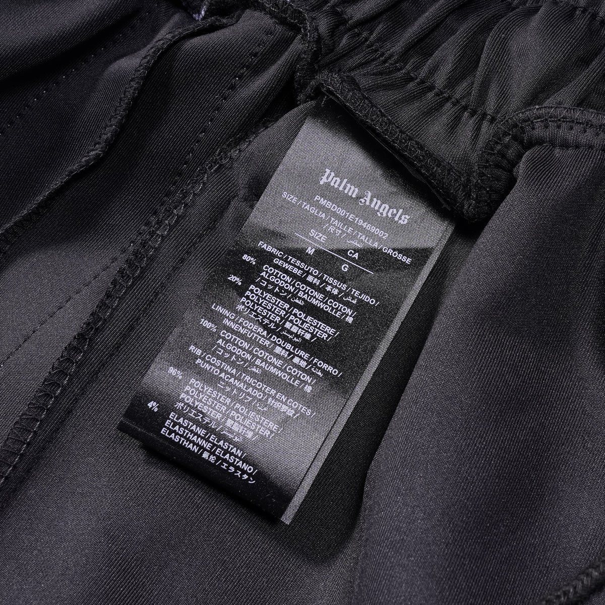 Palm Angels Schwarze Hose: Luxuriöse Urban Streetwear für Herren mit Stil