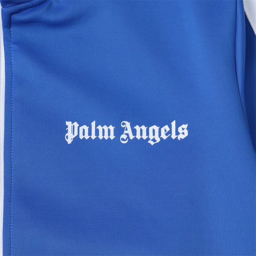 Palm Angels Blauer Luxus Trainingsanzug: Stilvoller Designer-Komfort für den Alltag