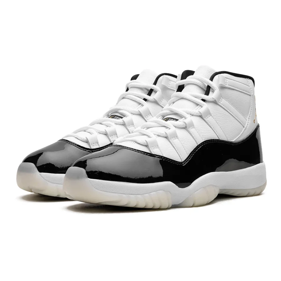Air Jordan 11 'Gratitude' DMP 2023 Sneaker: Luxuriöser Retro-Basketballschuh mit Glanzleder