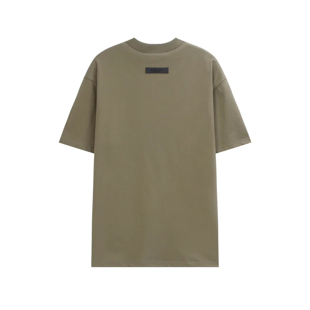 Essentials Fear of God Luxus Baumwoll T-Shirt - Unisex Oversized Basic Shirt