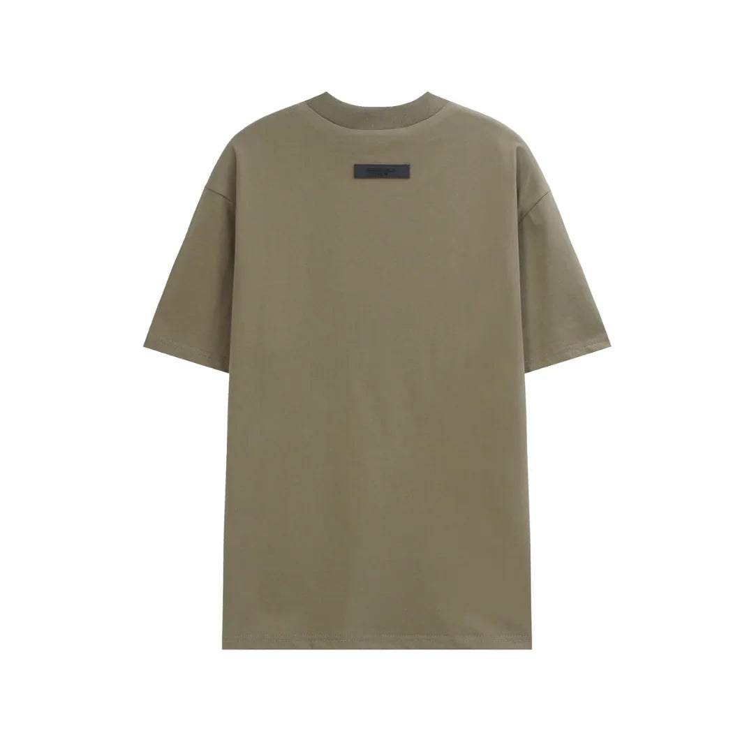 Essentials Fear of God Luxus Baumwoll T-Shirt - Unisex Oversized Basic Shirt