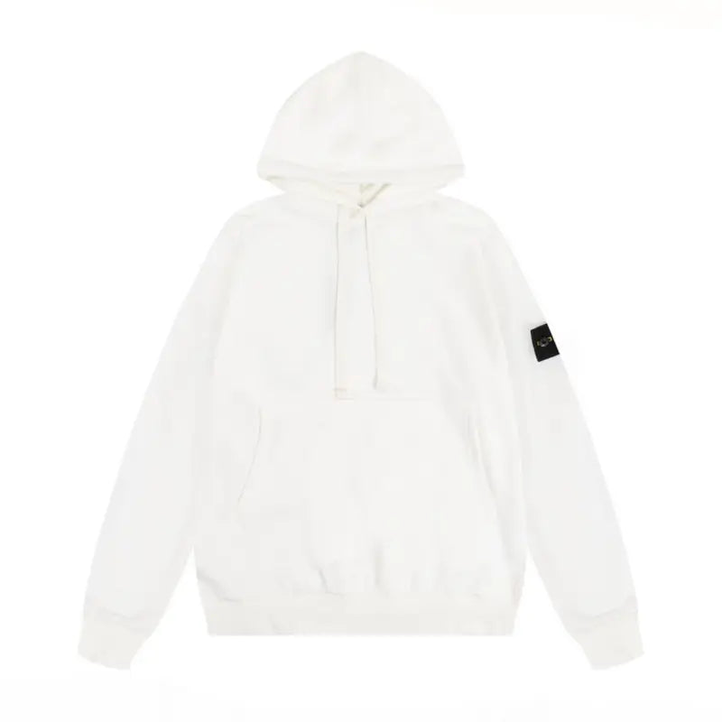 Stone Island Premium Herren Hoodie – Innovative Textiltechnologie, Militär-inspirierter Streetwear-Stil