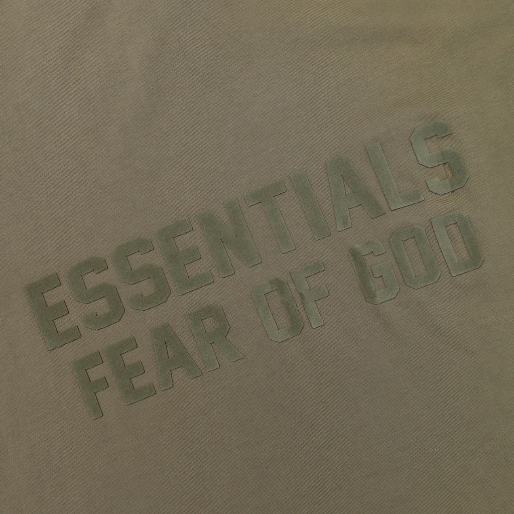 Essentials Fear of God Luxus Baumwoll T-Shirt - Unisex Oversized Basic Shirt