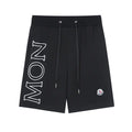 Moncler Luxuriöse Sportliche Herren Shorts Komfortabel Freizeit Designerkleidung Elegante Kurze Hose