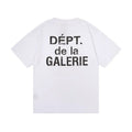 Gallery Dept. Kreatives Handgefertigtes Oversized T-Shirt mit Street-Art Deconstruction