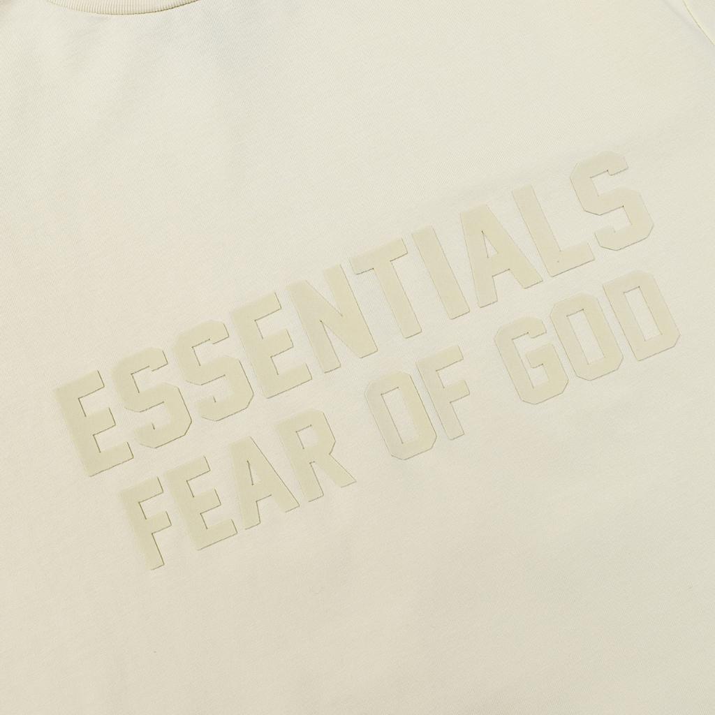 Essentials Fear of God Lässiges Baumwoll-T-Shirt – Bequemer Oversize Streetwear Style