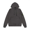 Luxuriöser Stone Island Hoodie Herren – Stylischer Kapuzenpullover mit Kompass-Patch