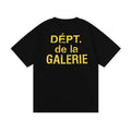 Einzigartiges Gallery Dept. Künstler-T-Shirt: Handbemalt, Oversized, Streetwear-Meisterwerk für Deinen lässigen Look