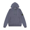 Stone Island Herren Hoodie: Innovativer Textil-Streetwear mit Kompass-Patch