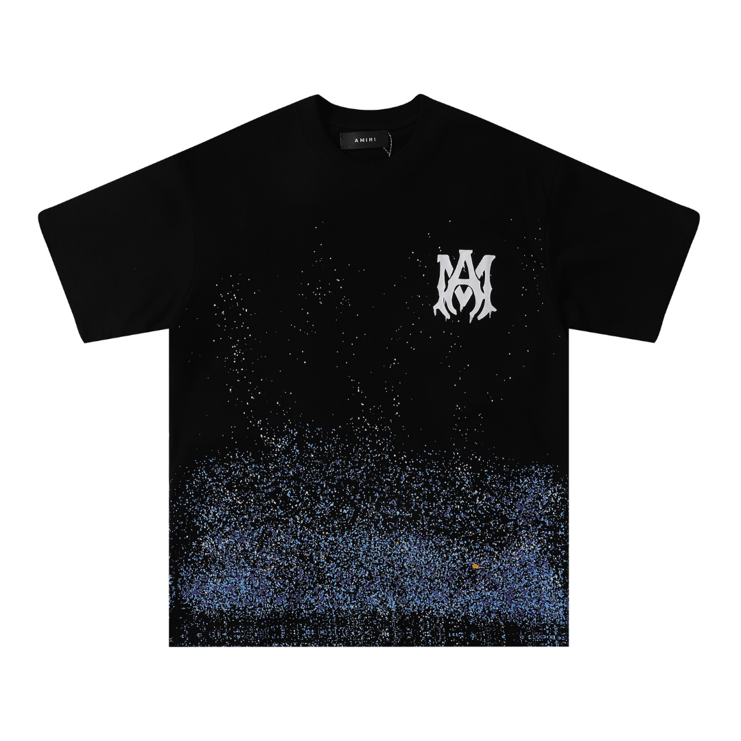 Amiri Luxus Designer T-Shirt Herren Rock'n'Roll Streetstyle Avantgarde Baumwolle