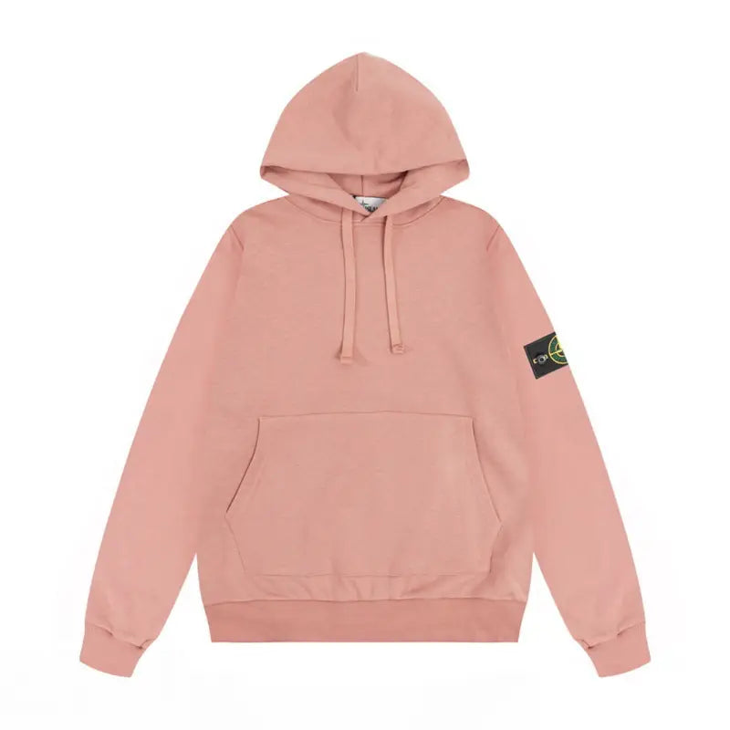 Stone Island Herren Premium Kapuzenpullover – Urbaner Stil, Ultrakomfort & Ikonisches Logo