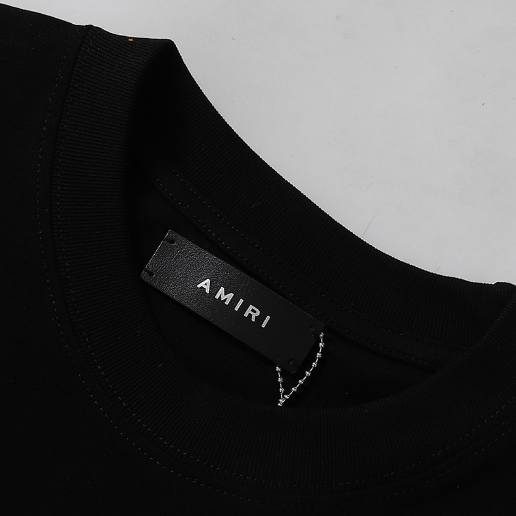 Exklusives Amiri Herren T-Shirt: Luxuriöses Baumwoll-Design, Streetwear-Stil, Premium Qualität