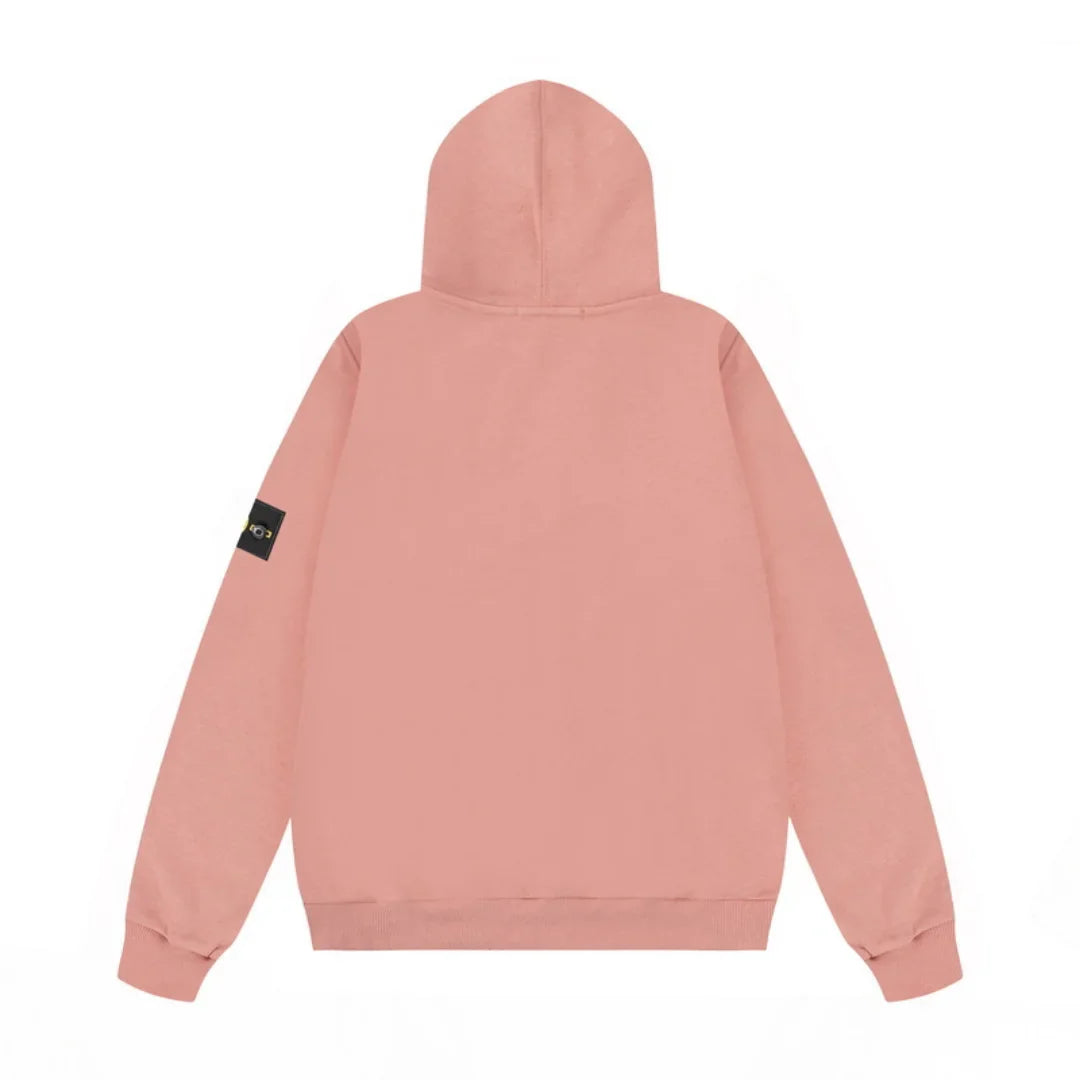 Stone Island Herren Premium Kapuzenpullover – Urbaner Stil, Ultrakomfort & Ikonisches Logo