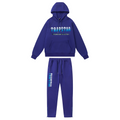 Trapstar Decoded 2.0 Blauer Secret Trainingsanzug: Komfortabel, Modern, Streetwear-Highlight