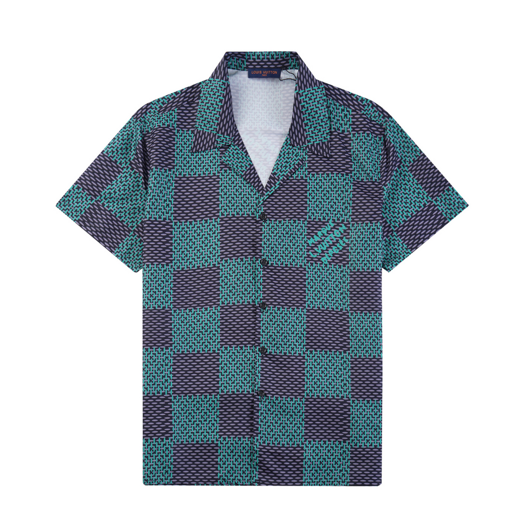 Luxuriöses Louis Vuitton Kurzset: Stilvoller Sommer-Komfort für den modernen Trendsetter