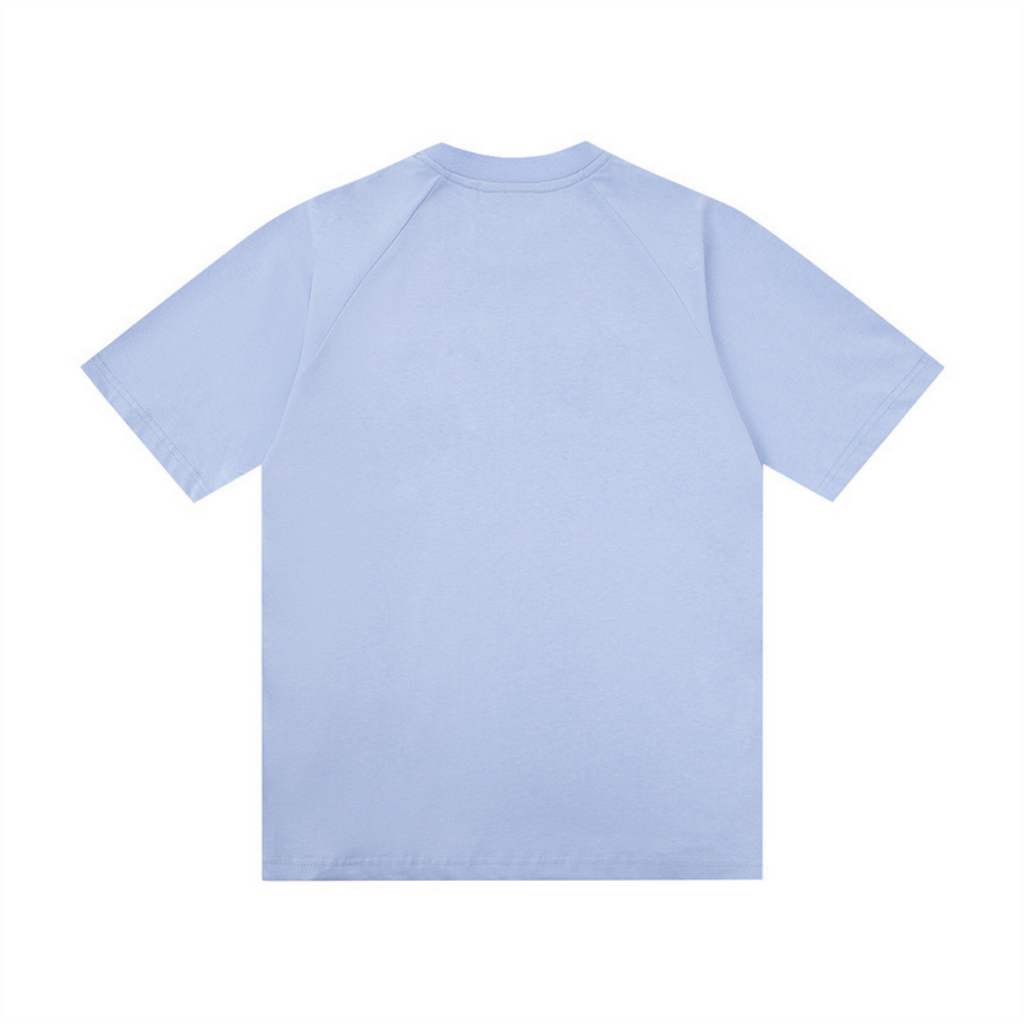 Trapstar Decoded Chenille Blaues Kurzarm-Set Sportlich Bequem Freizeit-Outfit Sommer