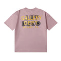 Gallery Dept. Einzigartiges Deconstructed Streetwear Baumwoll-T-Shirt – Handgefertigte Kunst