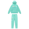 Trapstar Decoded 2.0 Blauer Herren Jogginganzug – Stilvoller Freizeit-Sportanzug
