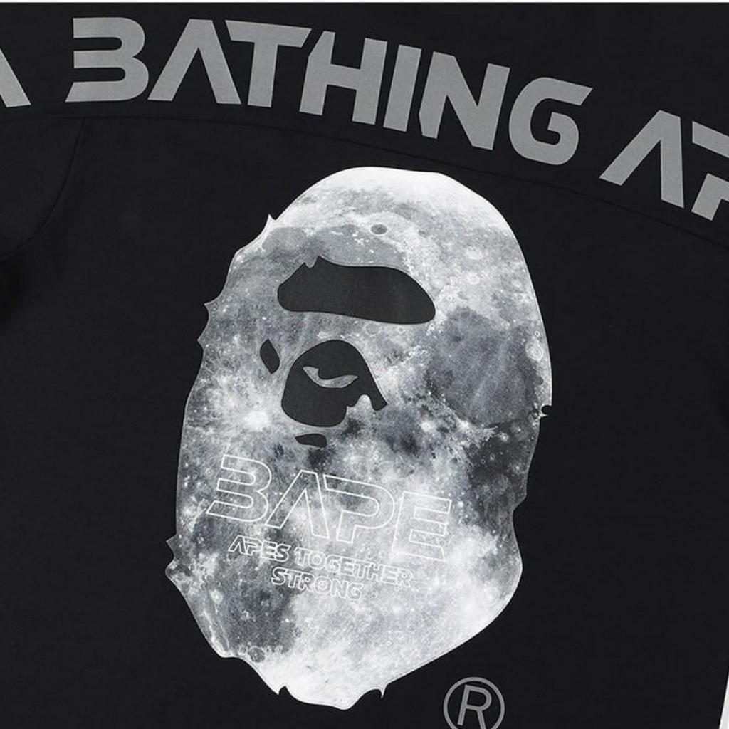 Exklusives Japanisches BAPE Streetwear T-Shirt – Kreativer Stil für Originalität