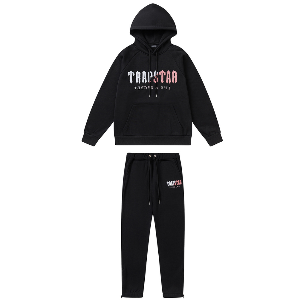 Trapstar Decoded 2.0 Kapuzen-Trainingsanzug Pink – Stilvoll, Bequem, Urban Fashion Must-Have