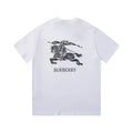 Luxuriöses Burberry Baumwoll-T-Shirt Damen Herren Zeitloses Design Klassischer Komfort Hochwertiger Stoff