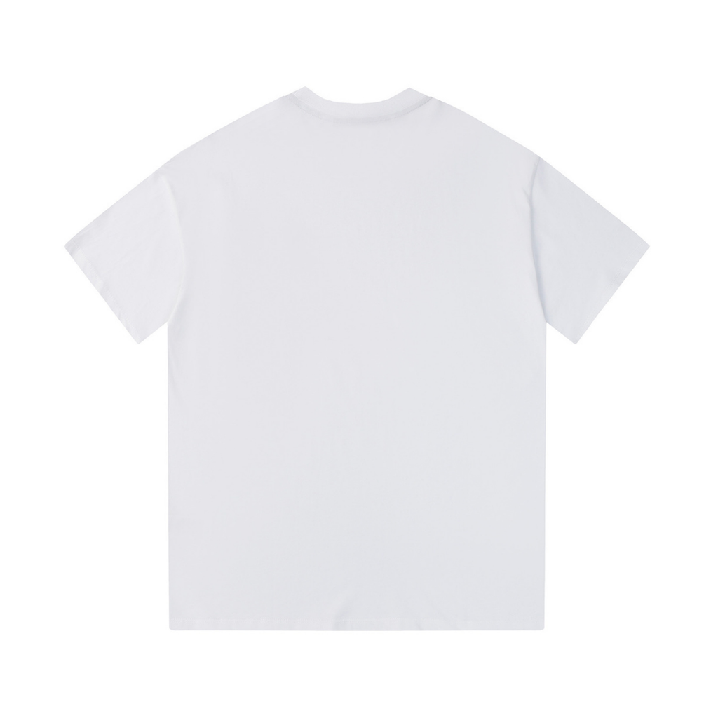 Exklusives Burberry T-Shirt Herren Schwarz Weiß Baumwolle Luxus Design Klassisch Stilvoll