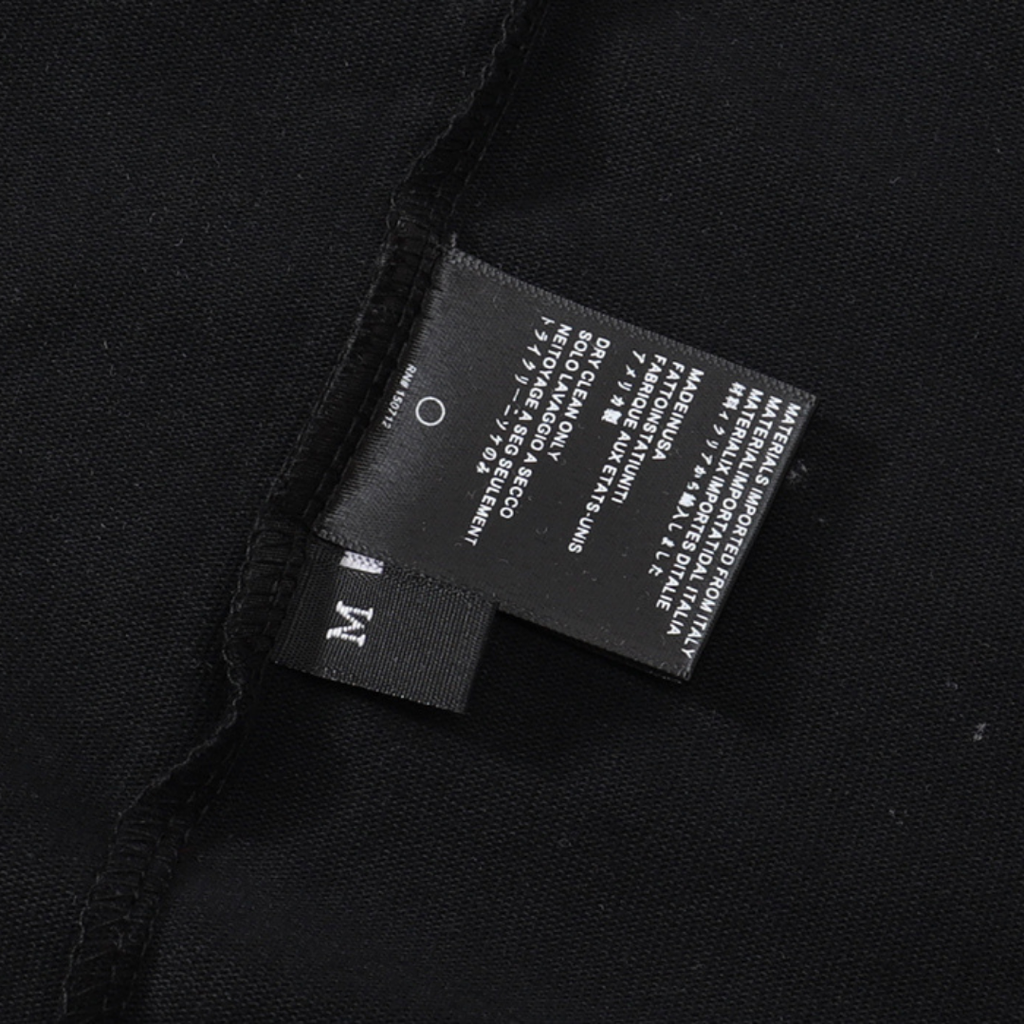Amiri Luxus Designer T-Shirt Herren Rock'n'Roll Streetstyle Avantgarde Baumwolle