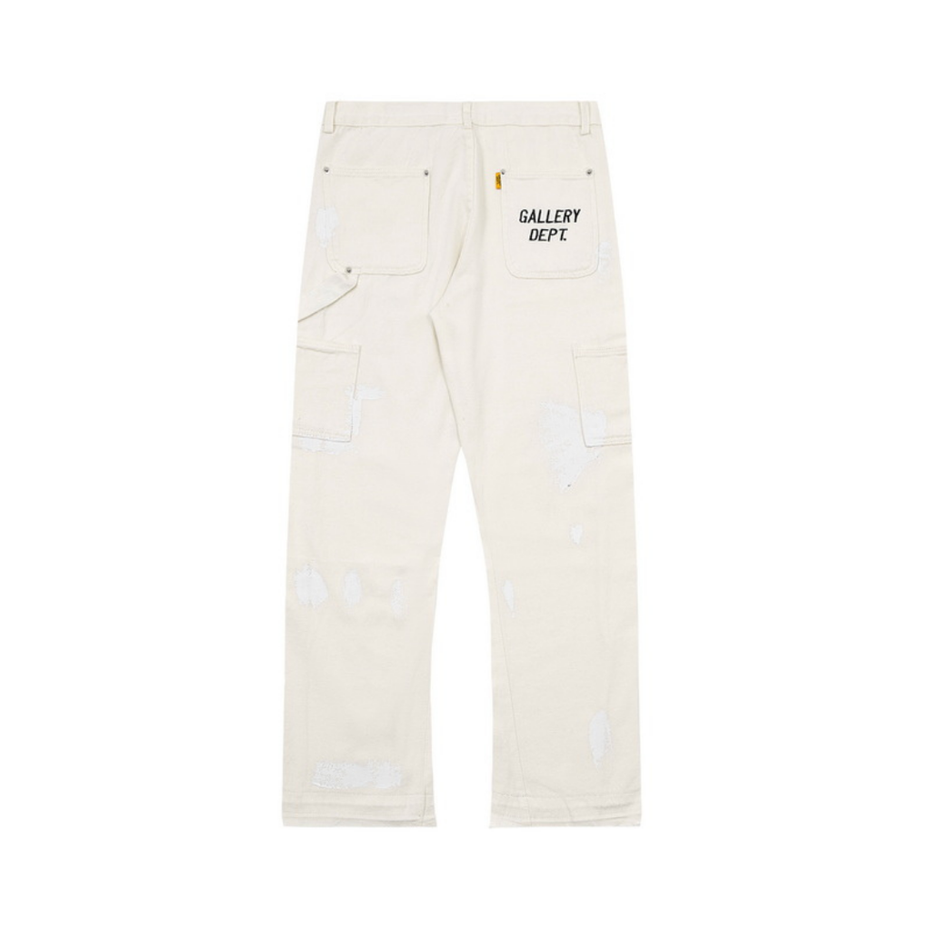 Gallery Dept. Handbemalte Jeans: Einzigartiger Streetwear-Stil für Künstlerische Seelen