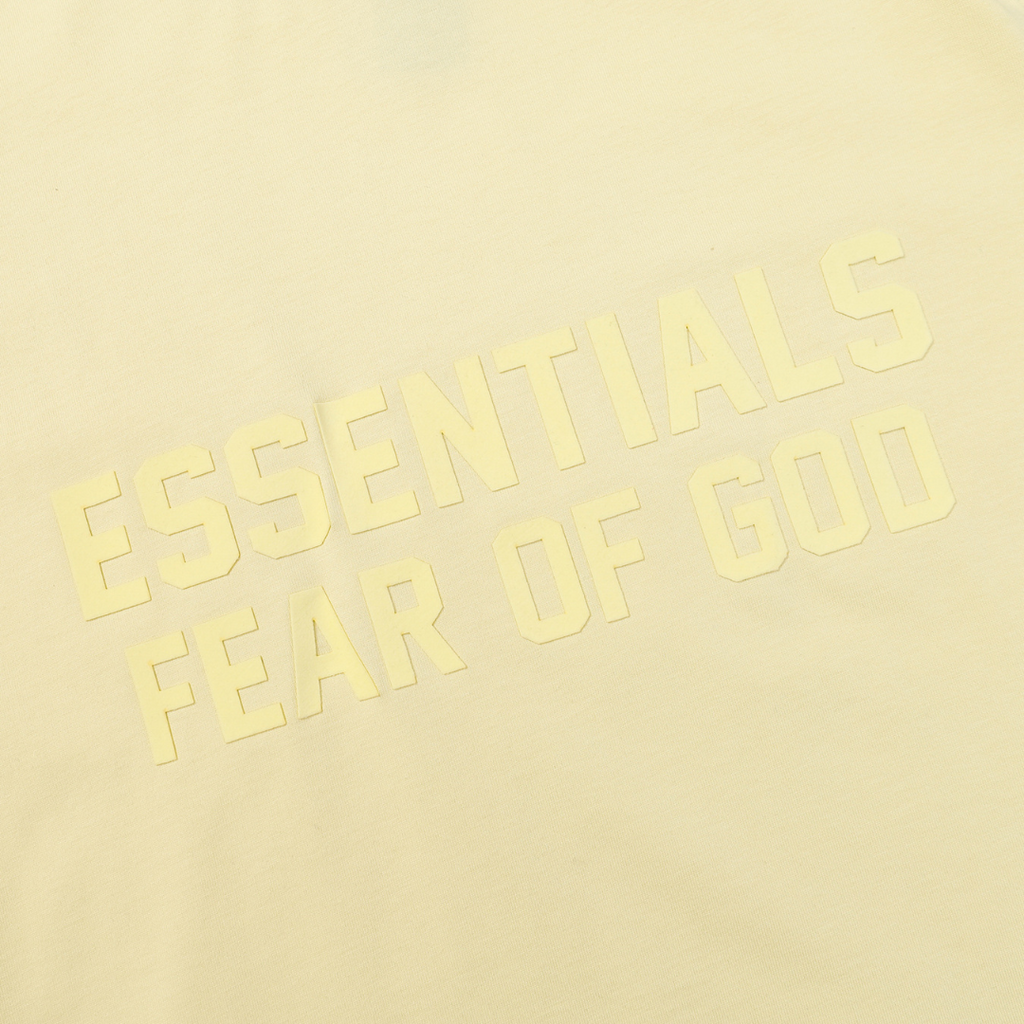 Essentials Fear of God Oversized Baumwoll-T-Shirt – Minimalistischer Streetwear-Komfort Unisex-Design
