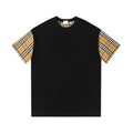 Burberry Klassisches Baumwoll-T-Shirt für Herren – Luxuriöser Komfort und Zeitloser Stil