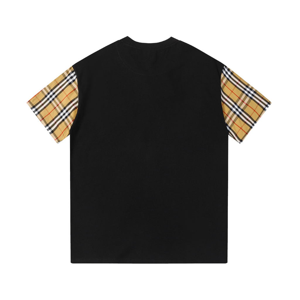 Burberry Klassisches Baumwoll-T-Shirt für Herren – Luxuriöser Komfort und Zeitloser Stil