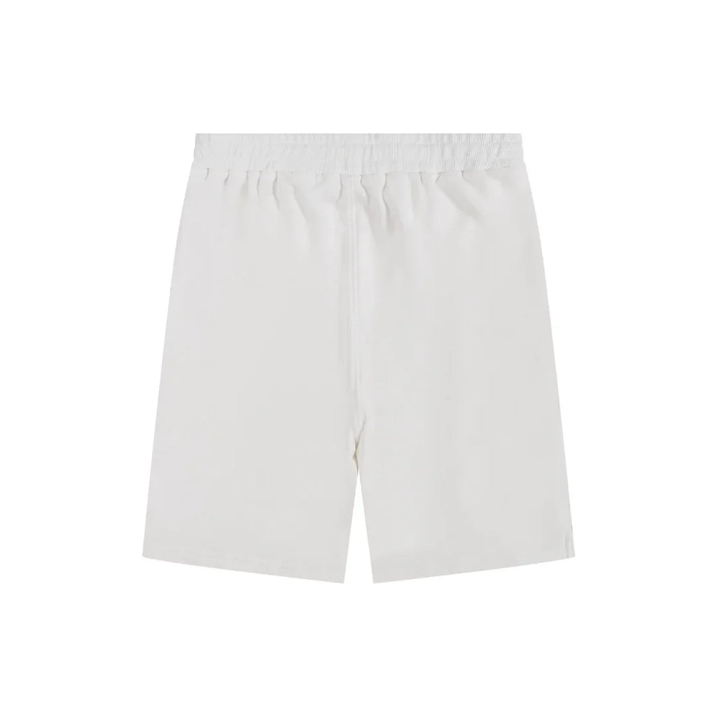 AMI Paris Herren Shorts: Stylisch, Bequem, Hochwertige Baumwolle, Vielseitig, Schwarz/Weiß