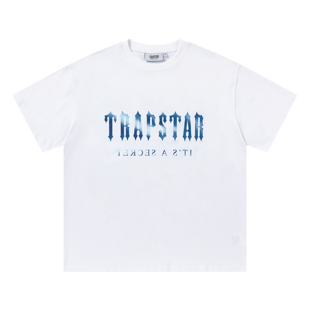 Trapstar Decoded T-Logo T-Shirt: Authentisches Streetwear Design für Herren