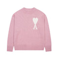 AMI Paris Unisex Designer Pullover – Eleganter, Zeitloser Strickpullover für Stilbewusste