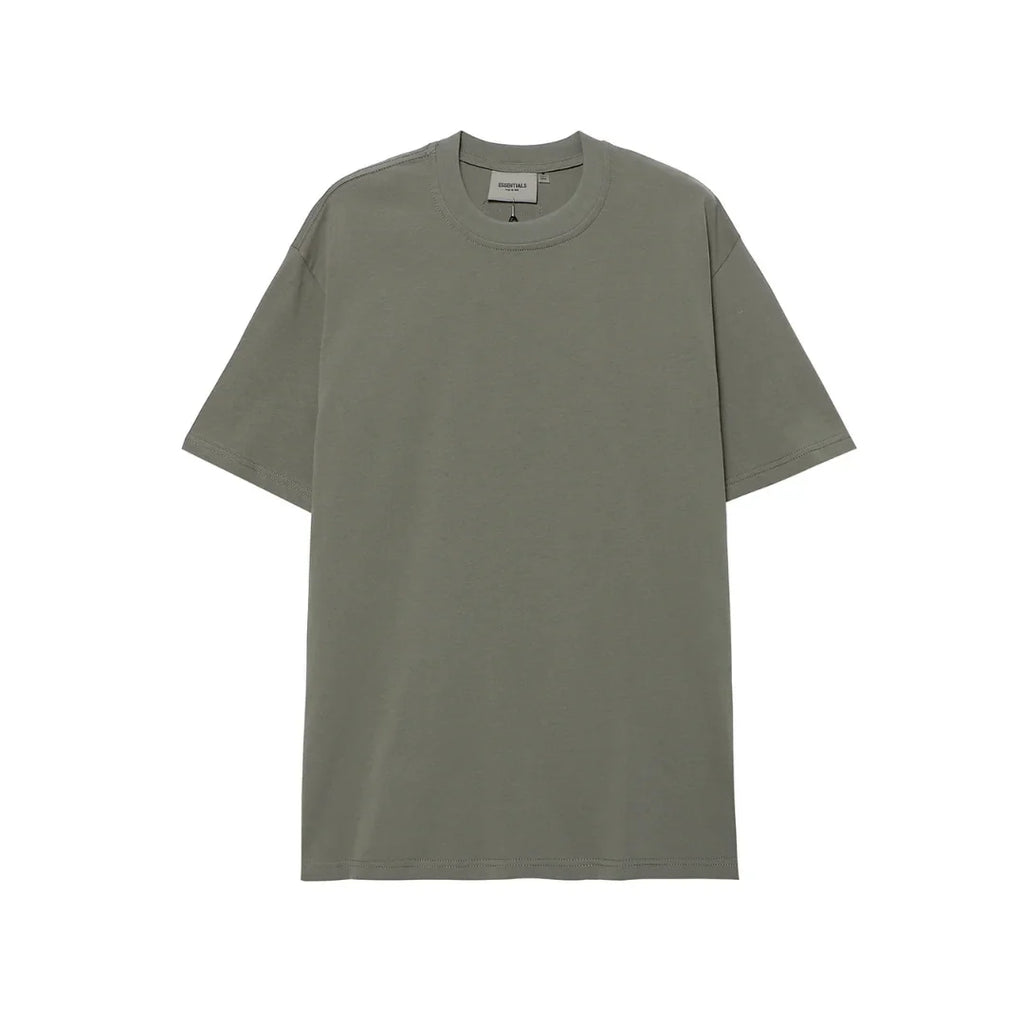 Essentials Fear of God Oversize T-Shirt – Luxuriöser Komfort, Streetwear-Stil, Unisex Basic