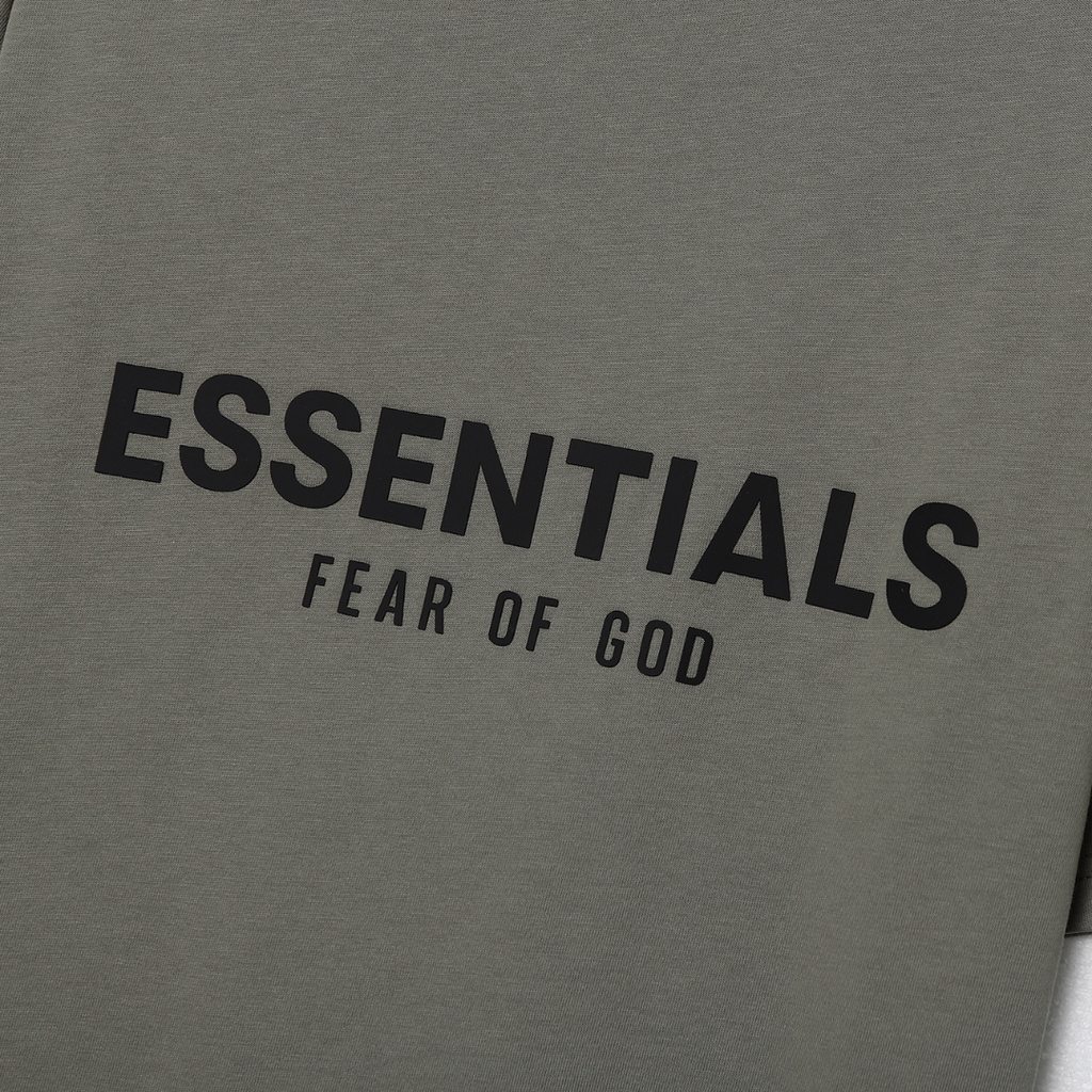 Essentials Fear of God Oversize T-Shirt – Luxuriöser Komfort, Streetwear-Stil, Unisex Basic