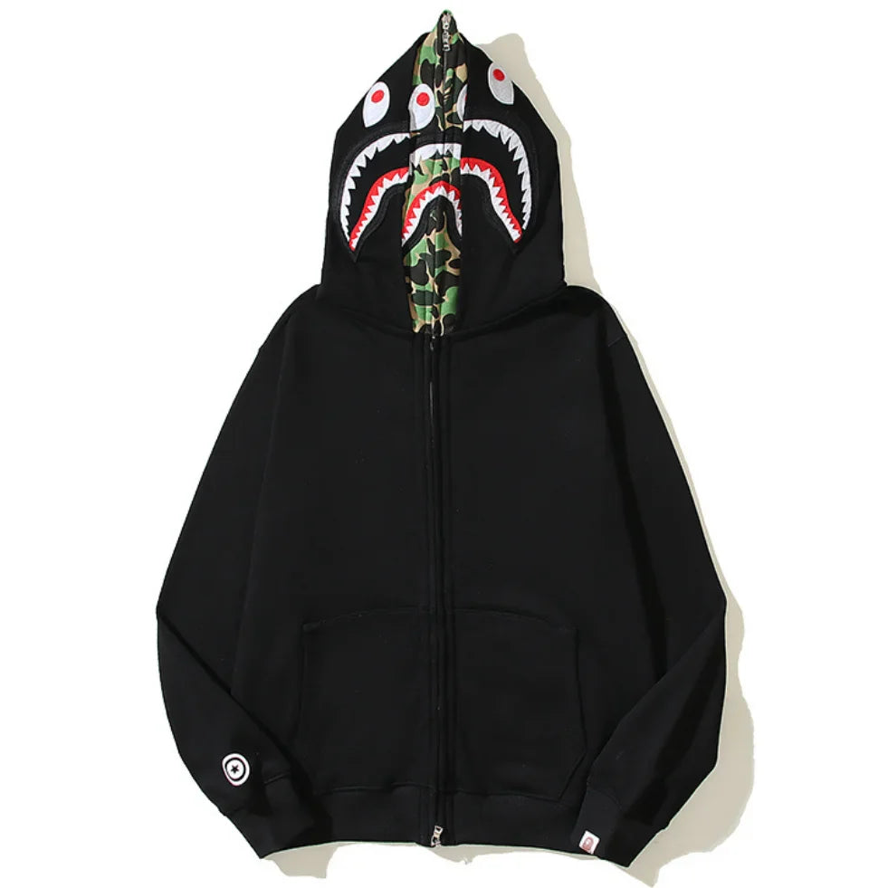 Exklusiver BAPE Streetwear Hoodie – Original Stil, Komfort & Premium Qualität