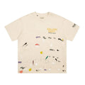 Gallery Dept. Künstlerisches Oversize T-Shirt – Einzigartiges Streetwear Design