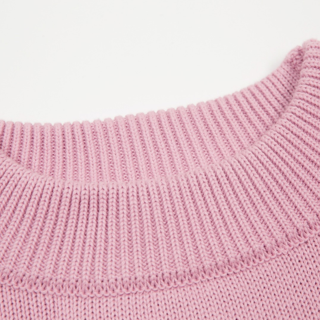 AMI Paris Unisex Designer Pullover – Eleganter, Zeitloser Strickpullover für Stilbewusste