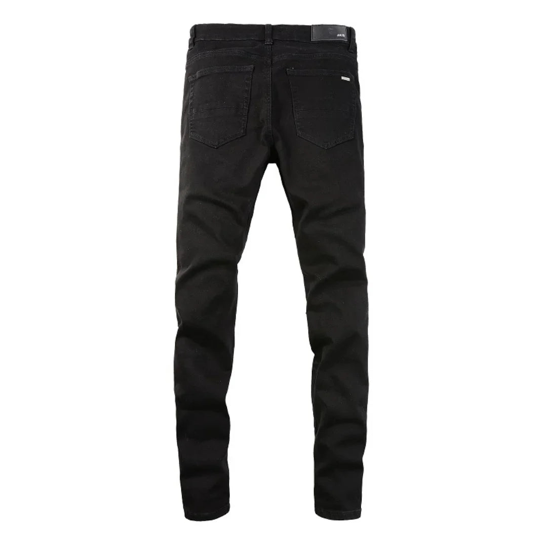 Amiri Herren Designer Jeans: Luxuriös, Handgefertigt, Rock'n'Roll Stil, Premium Denim