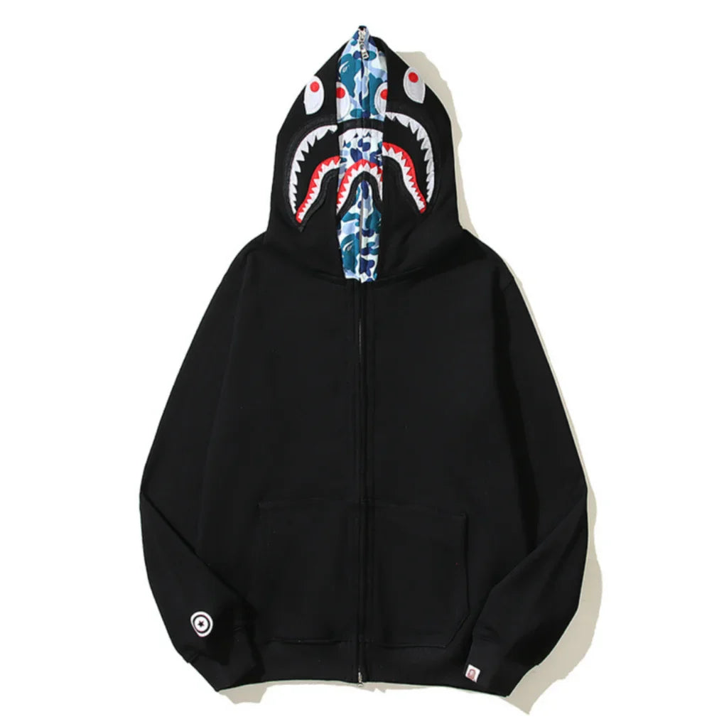 Exklusiver BAPE Hoodie: Ikonisches Streetwear Design für deinen lässigen Look