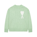 Eleganter AMI Paris Unisex Strickpullover – Hochwertiger Komfort für jeden Anlass