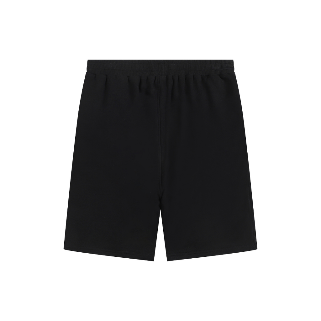 AMI Paris Herren Shorts: Stylisch, Bequem, Hochwertige Baumwolle, Vielseitig, Schwarz/Weiß