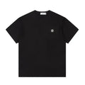Stone Island Herren T-Shirt: Luxuriöses Baumwoll-Design mit Kompass-Patch