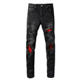 Amiri MX1 Distressed Jeans Herren – Luxuriöse Designer Ripped Denim Hose