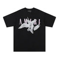 Amiri Peace T-Shirt: Luxuriöses Designer-Shirt mit einzigartigem Friedens-Motiv