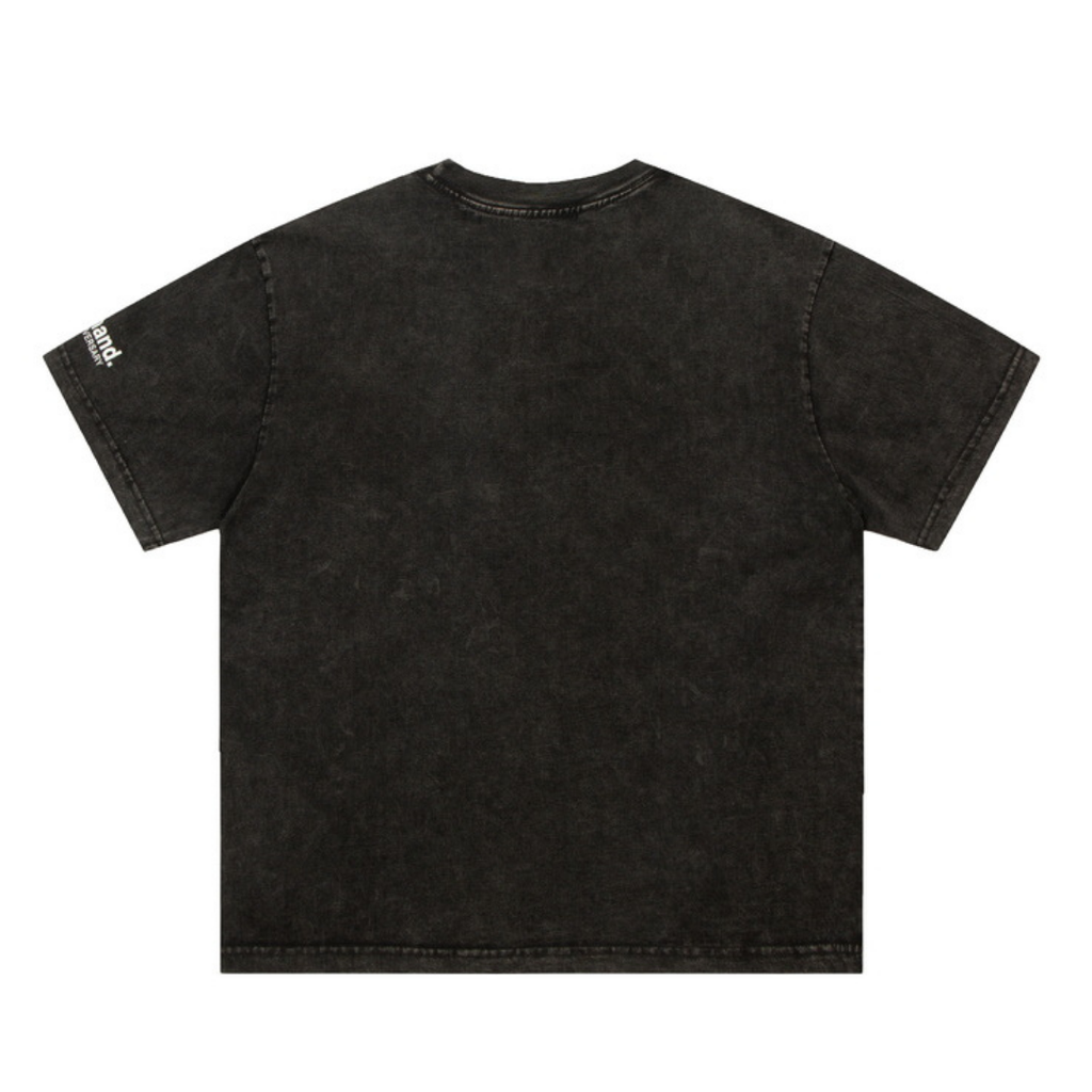 Gallery Dept. Oversized T-Shirt – Einzigartiger Handgefertigter Streetwear-Kunst-Look