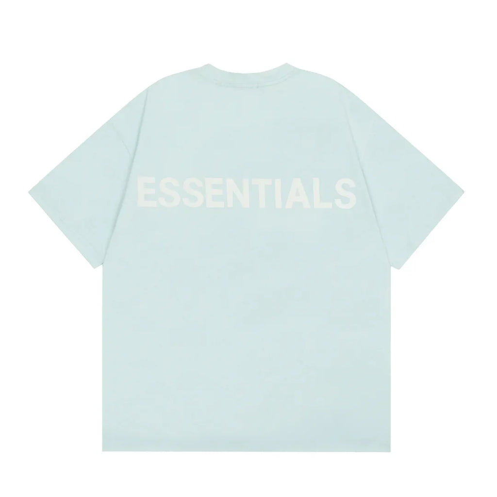 Essentials Fear of God Hochwertiges Baumwoll-T-Shirt für Herren, Lässig, Oversized Passform